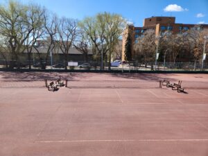 Balcony View of Tennis courts 3 - Copy