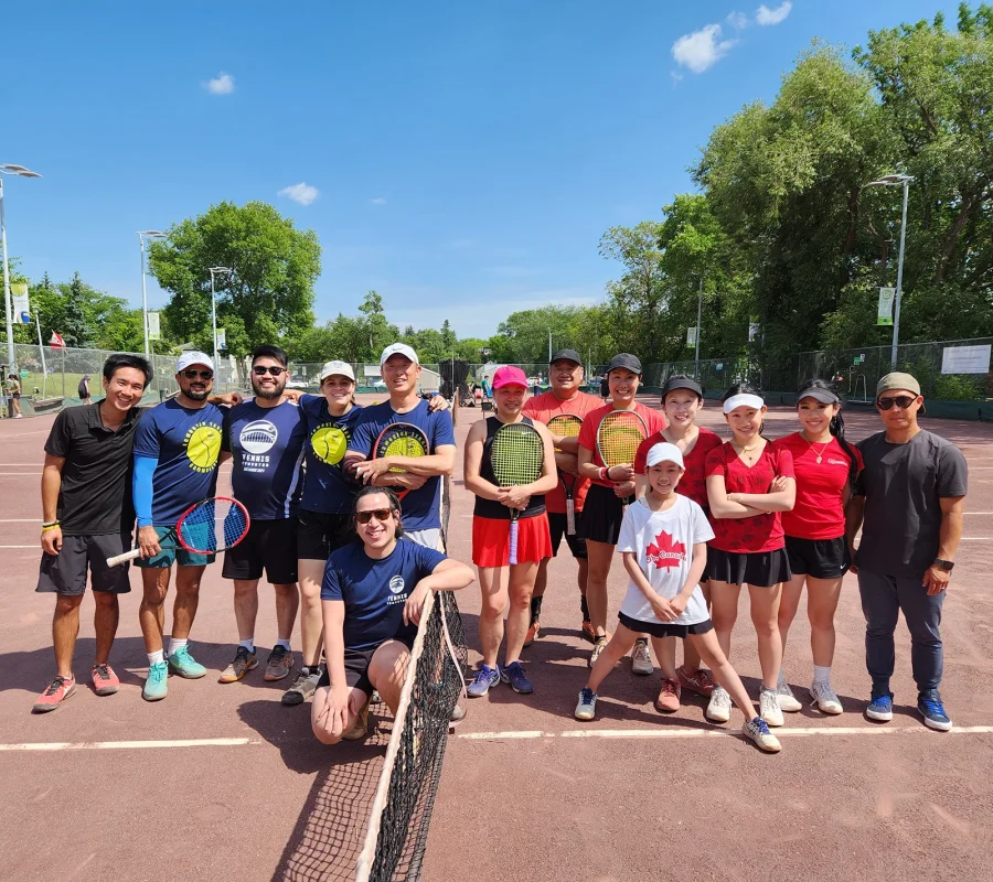 Tennis Tournaments at The Garneau Tennis and Beach Volleyball Club in Edmonton